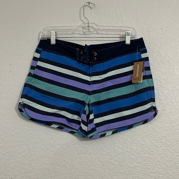 Patagonia Pants - Patagonia Wavefarer Stripe Boardshorts